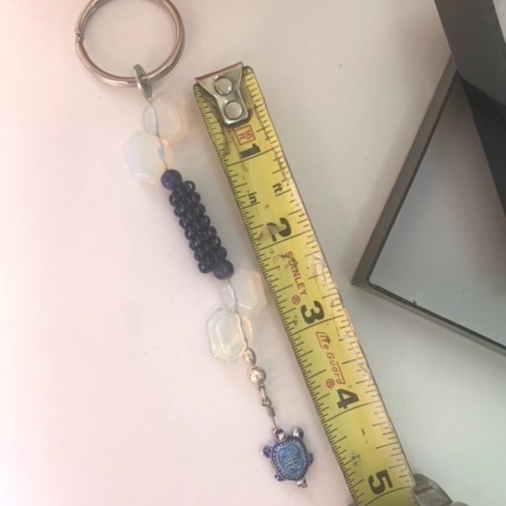 Turtle Charm Keychain - Picture 4 of 5
